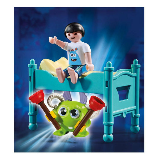 Playmobil 70876 Special Plus Child with Monster