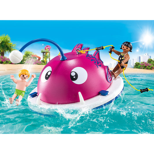 Playmobil 70613 Family Fun Aqua Park Swimming Island