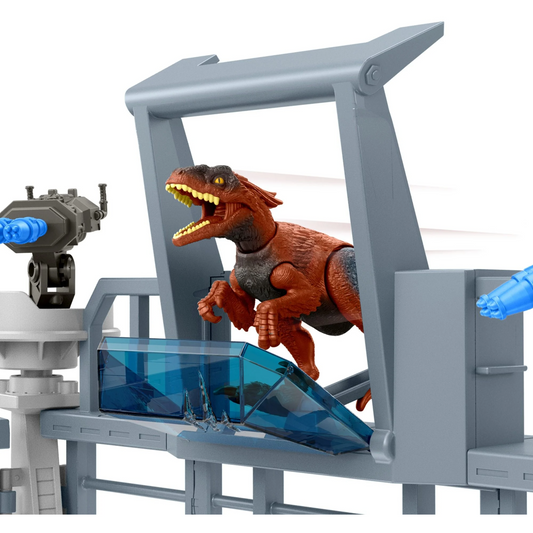 Jurassic World Outpost Chaos Playset