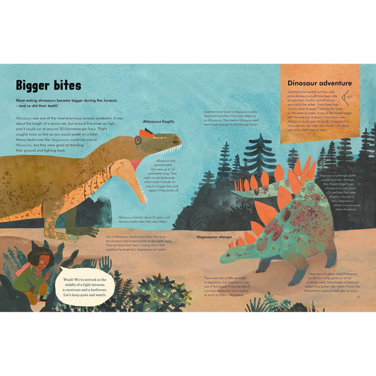 An Adventurer's Guide to Dinosaurs - Isabel Thomas & Yas Imamura & Chris Packman