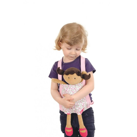 Flower Sling Carrier for Baby Doll by Egmont Toys