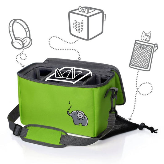 Green Audioplayer Carrier Bag by Fantifant - Perfect fit for Tonies