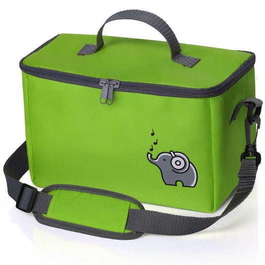 Green Audioplayer Carrier Bag by Fantifant - Perfect fit for Tonies