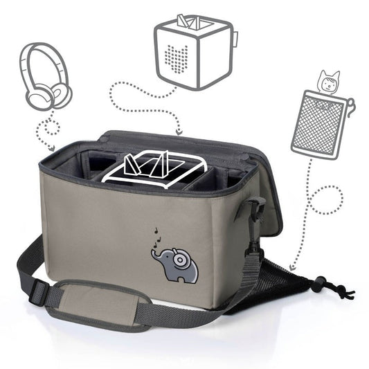 Grey Audioplayer Carrier Bag by Fantifant - Perfect fit for Tonies
