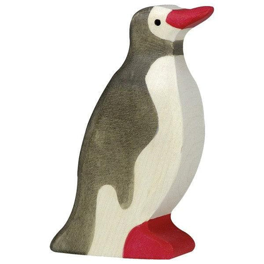 Holztiger Penguin Wooden Figure