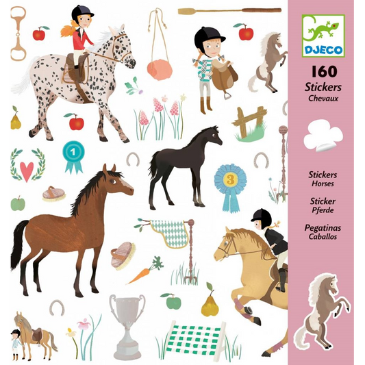 Horses - Small Gifts For Older Ones - Stickers