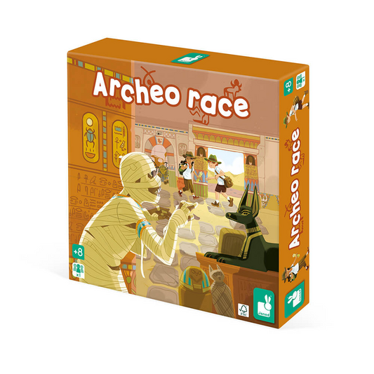 Janod Archeo Race - One Player Game