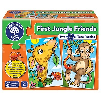 Orchard Toys First Jungle Friends Jigsaw Puzzles