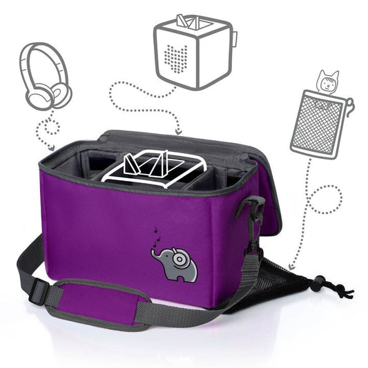 Purple Audioplayer Carrier Bag by Fantifant - Perfect fit for Tonies