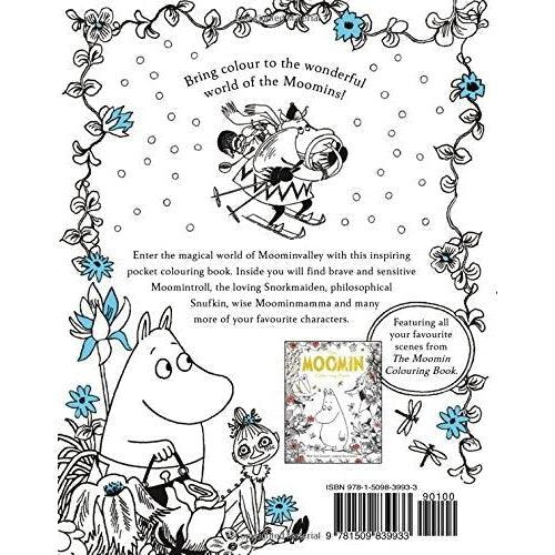 The Pocket Moomin Colouring Book