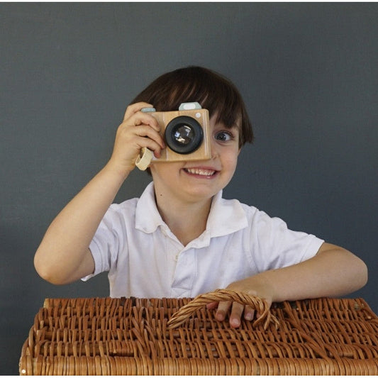 Wooden Toy Camera by Egmont Toys