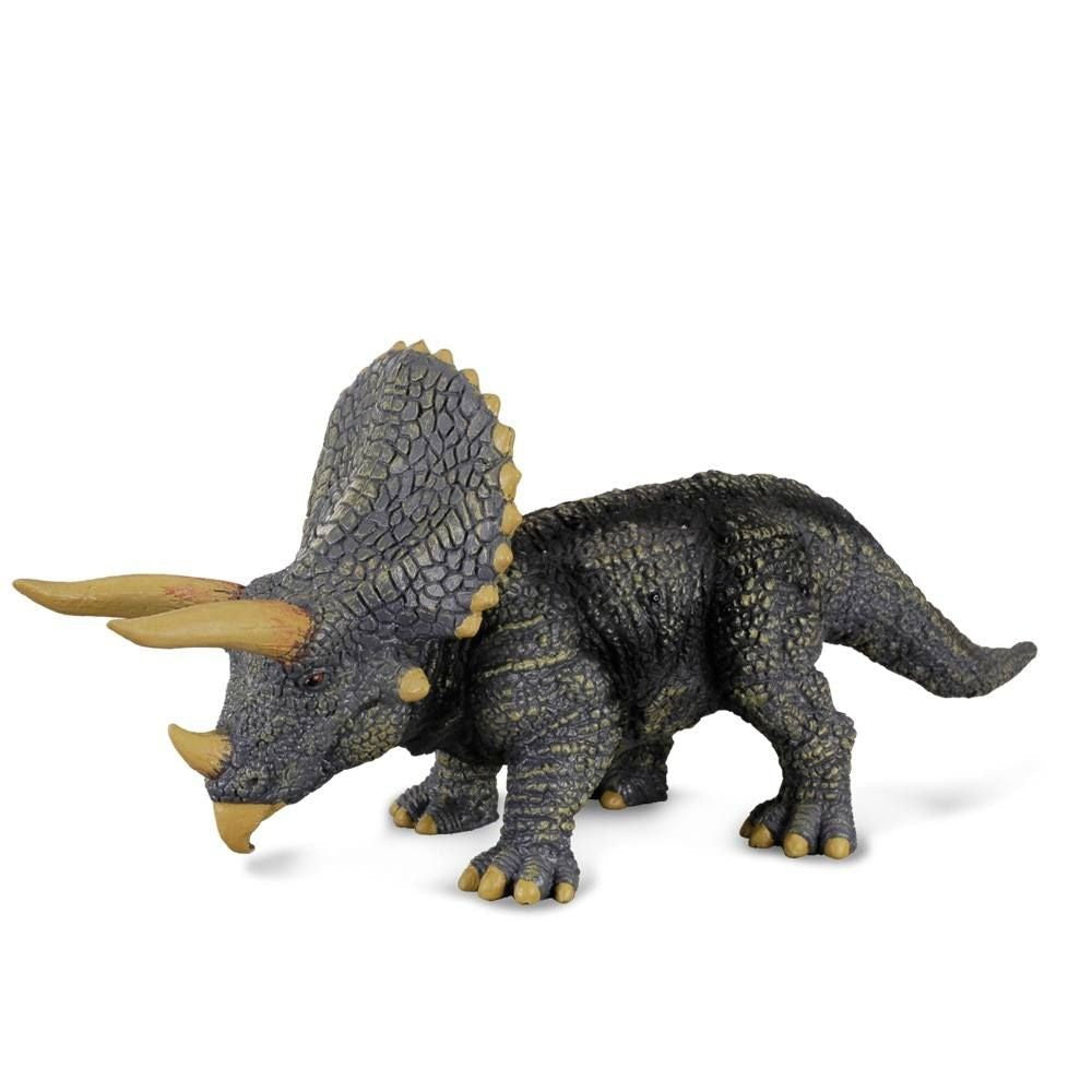 Triceratops - Hand-Painted Animal Figure