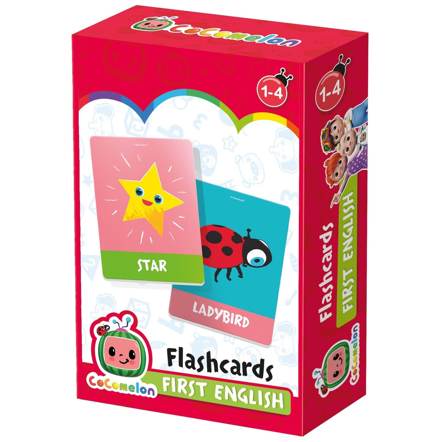 Cocomelon - Flashcards ABC - Educational Game