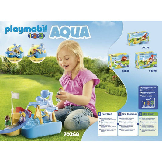Playmobil 70268 AQUA Water Wheel Carousel