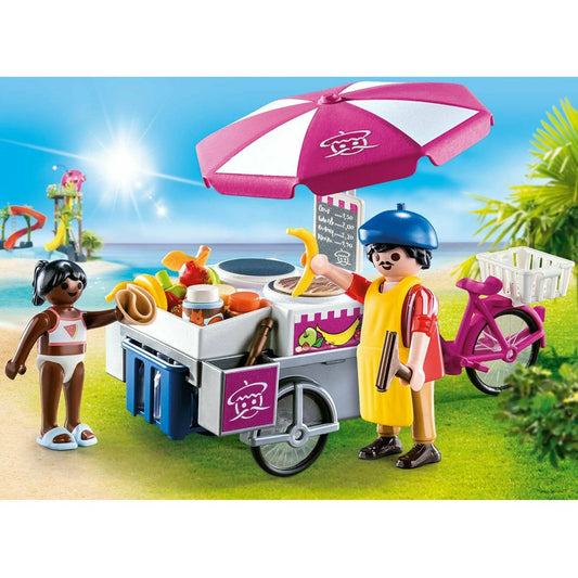 Playmobil 70614 Family Fun Aqua Park Crêpe Cart