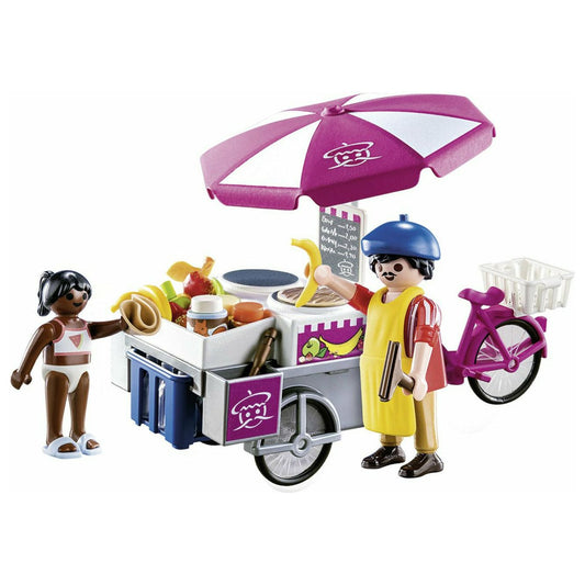 Playmobil 70614 Family Fun Aqua Park Crêpe Cart