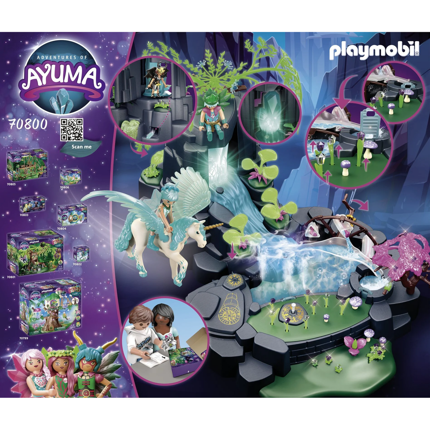 Playmobil 70800 Adventures of Ayuma Magical Energy Source