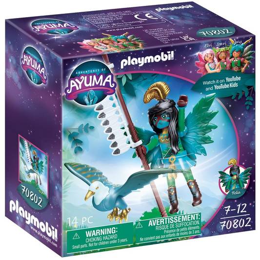 Playmobil 70802 Adventures of Ayuma Knight Fairy with Soul Animal
