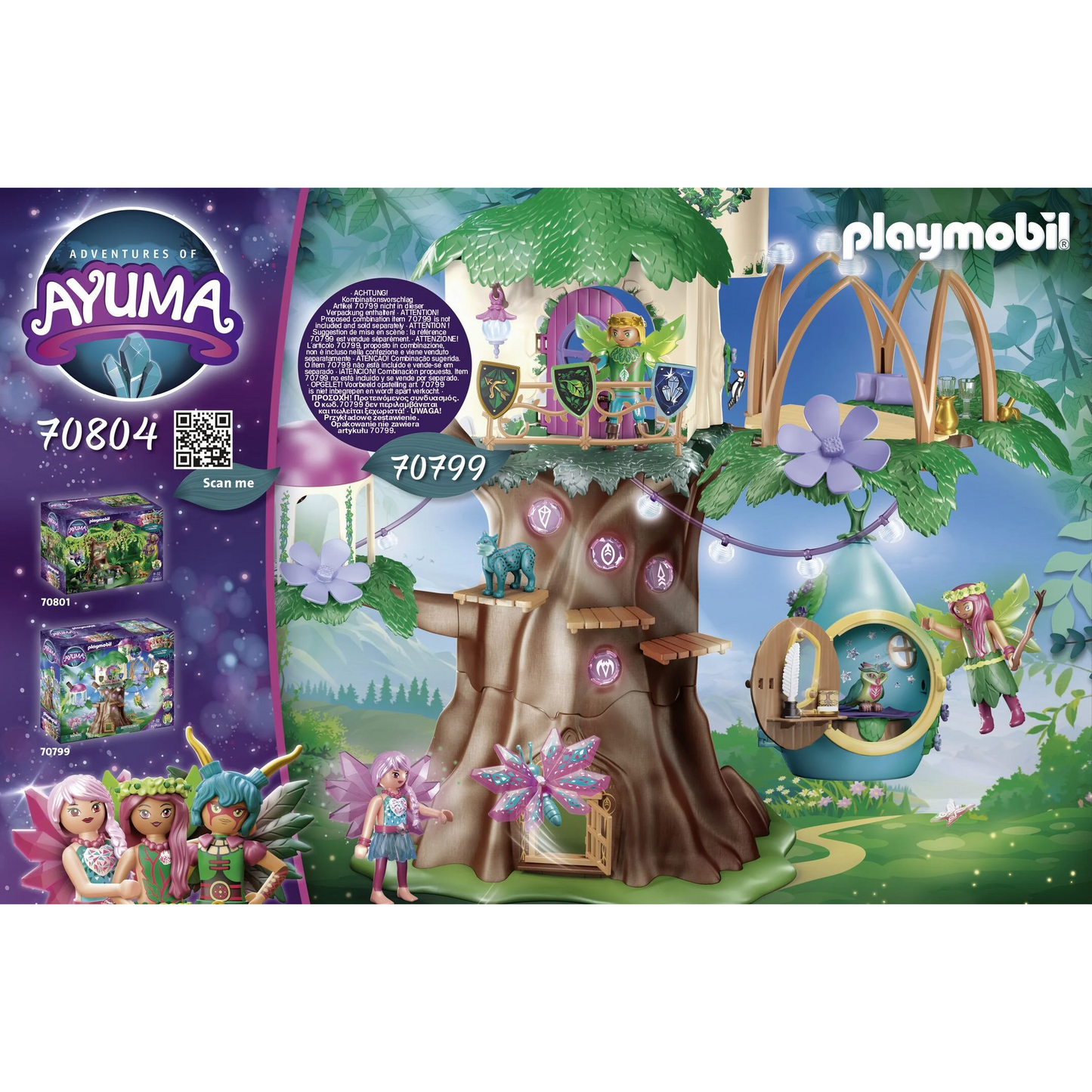 Playmobil 70804 Adventures of Ayuma Fairy House