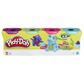 Play-Doh 4 Pack Tub Assorted Colours