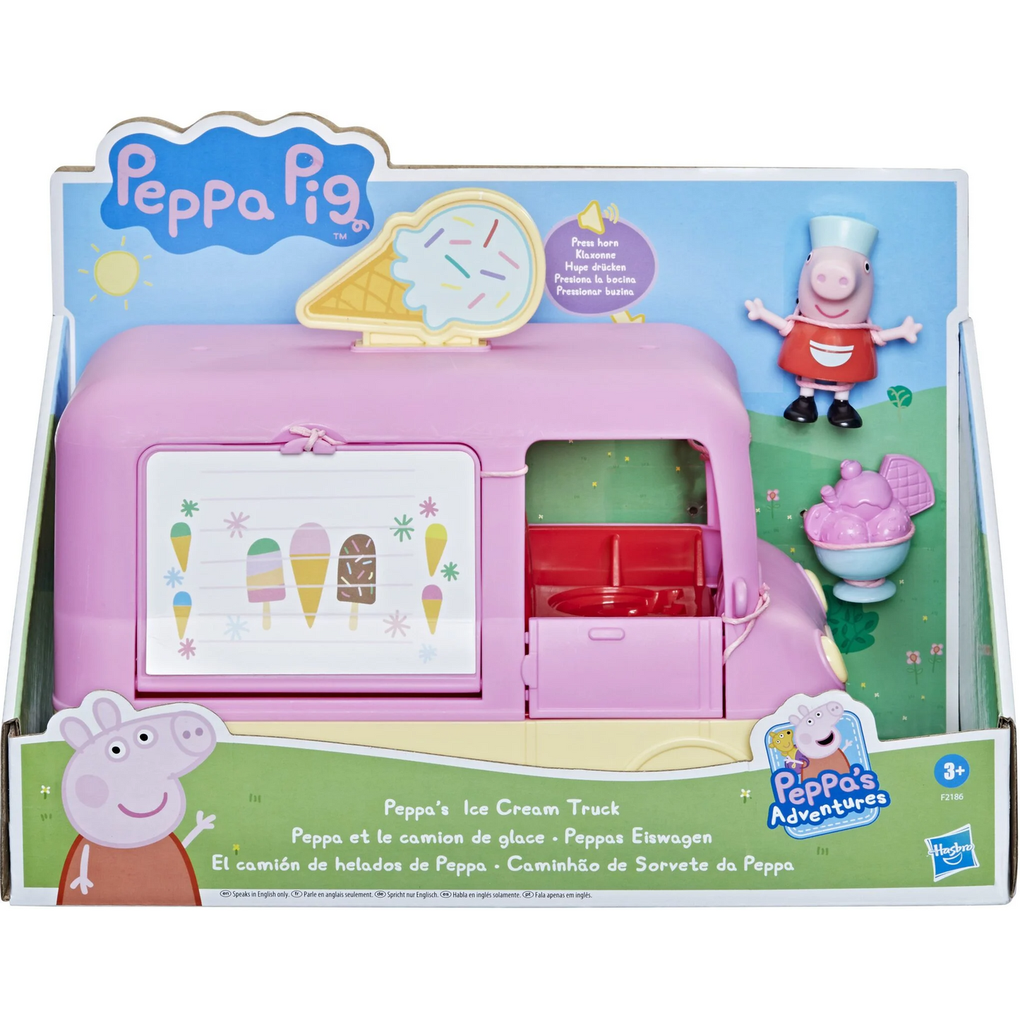Peppa Pig Peppas Ice Cream Truck