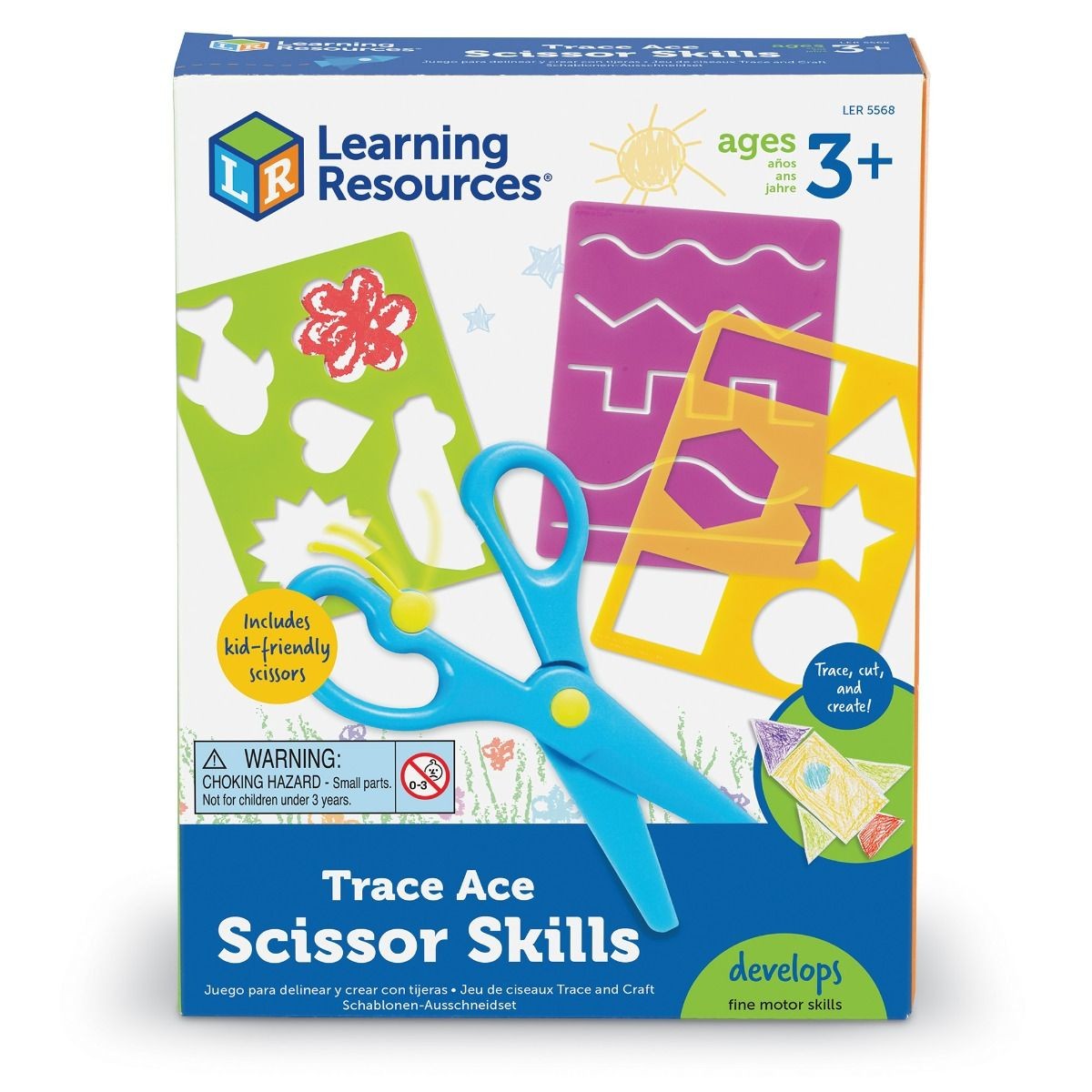 Trace Ace Scissor Skills Set