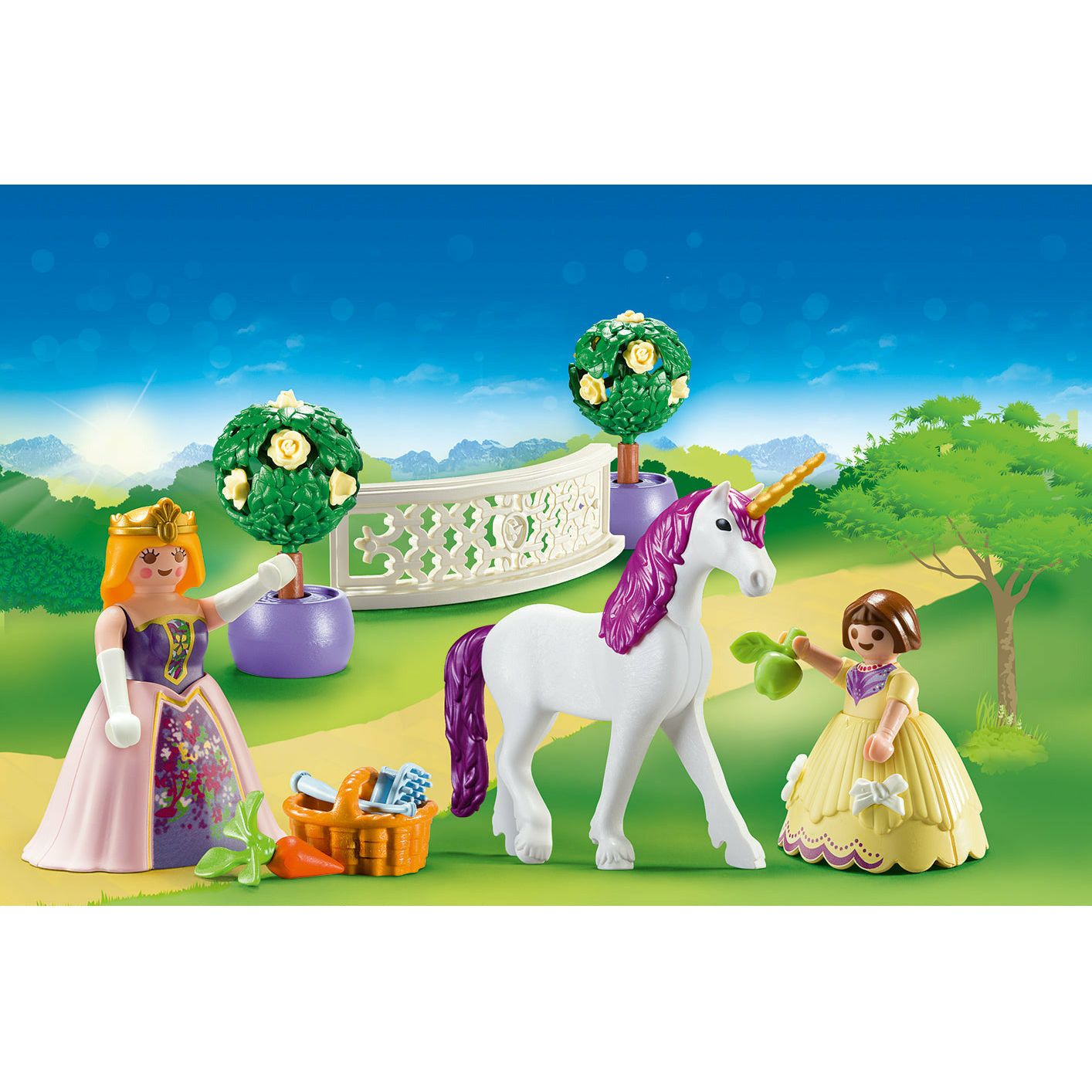Playmobil 70107 Princess Unicorn Large Carry Case