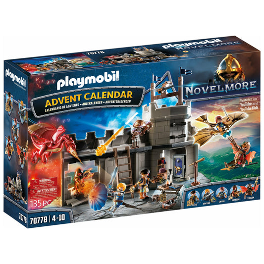 Playmobil 70778 Christmas Novelmore Knights Advent Calendar