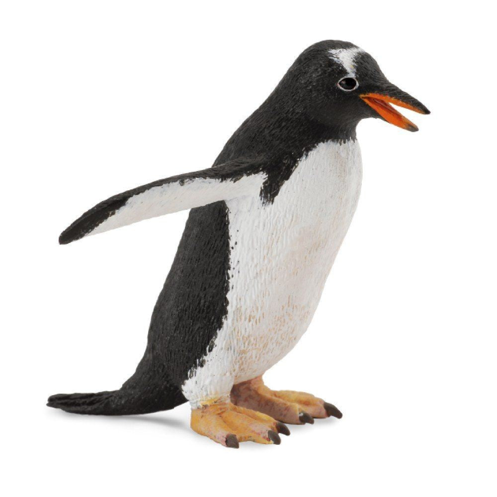Gentoo Penguin - Hand-Painted Animal Figure