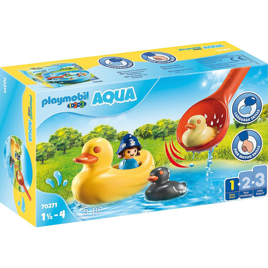 Playmobil 70271 AQUA Duck Family For 18+ Months