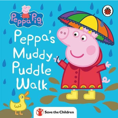 Peppa Pig: Peppa’s Muddy Puddle Walk (Save the Children)