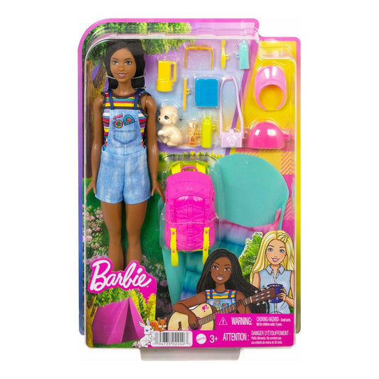 Barbie It Takes Two Brooklyn Camping Doll With Pup