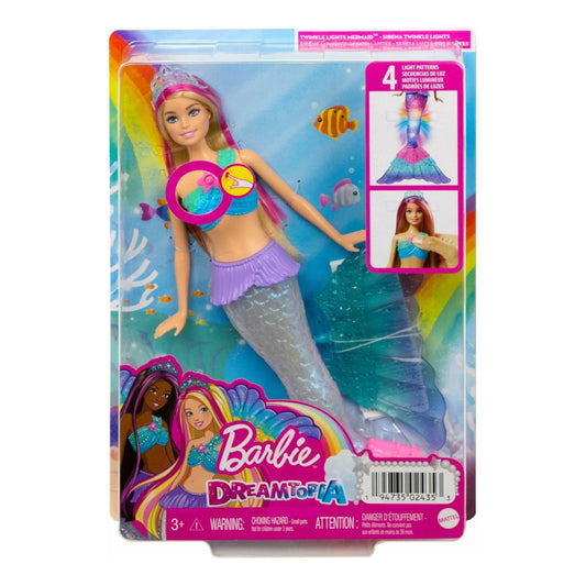 Barbie Dreamtopia Twinkle Lights Mermaid Doll