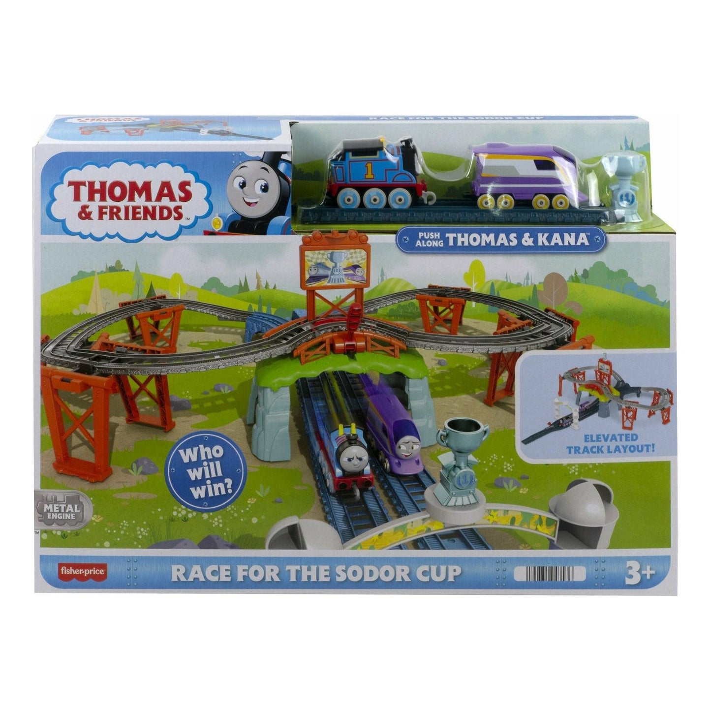 Thomas & Friends Race For The Sodor Cup Set