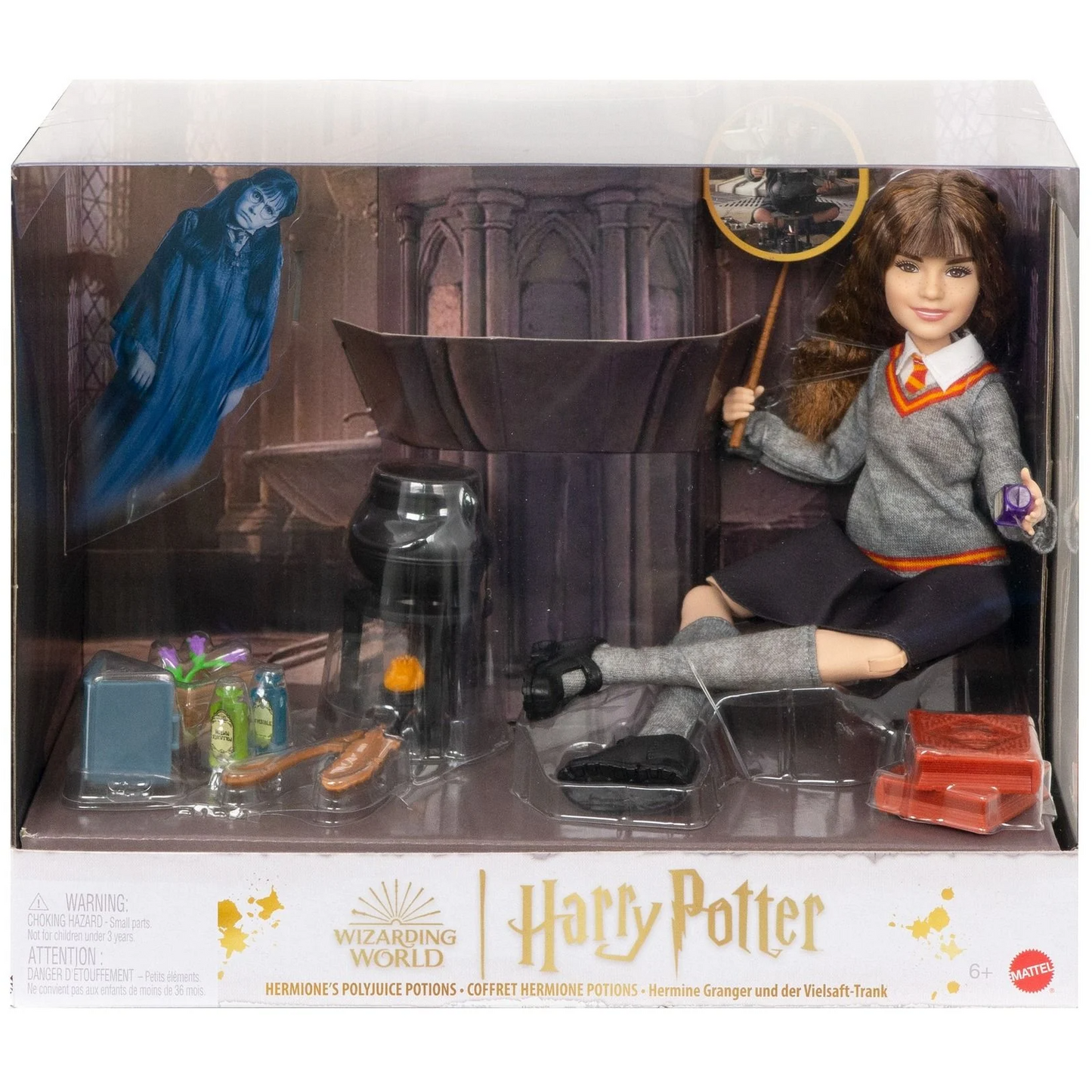 Harry Potter Hermione Polyjuice Potions Doll
