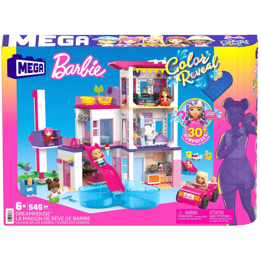 Mega Blocks Barbie Colour Reveal Dreamhouse