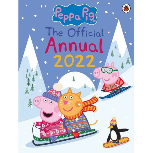 Peppa Pig: The Official Annual 2022 (Preorder Published 18th August 2021)