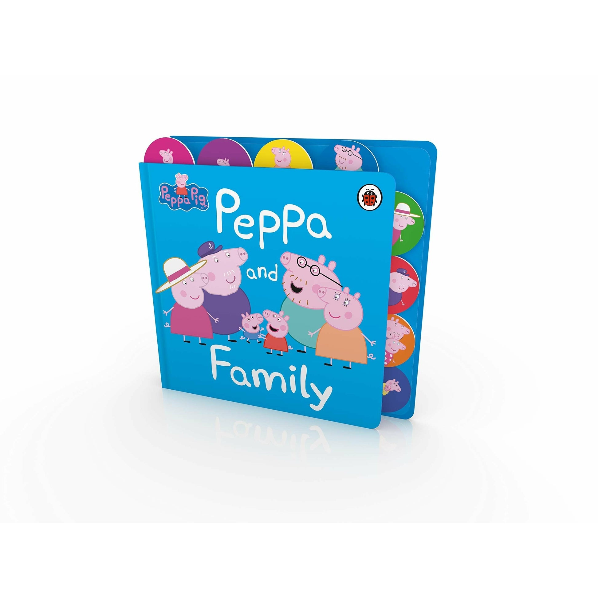 Peppa Pig: Peppa and Family: Tabbed Board Book