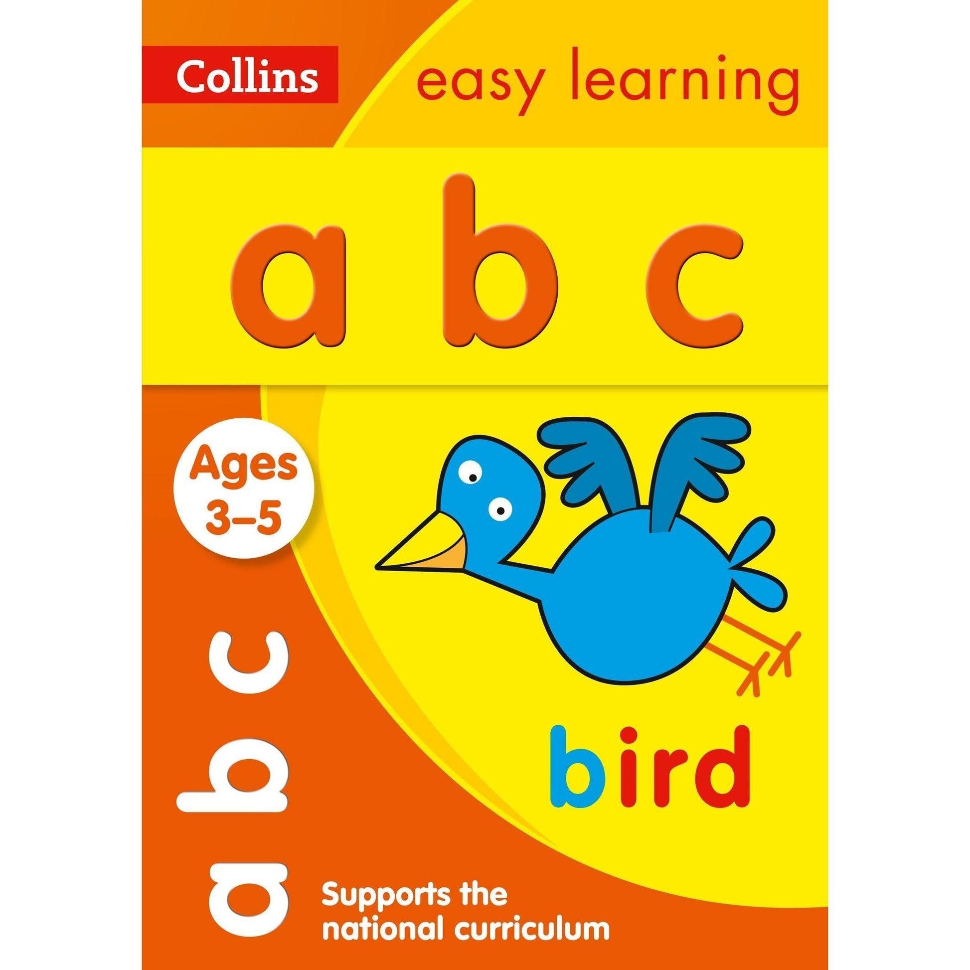 ABC Ages 3-5: Ideal for home learning (Collins Easy Learning Preschool)