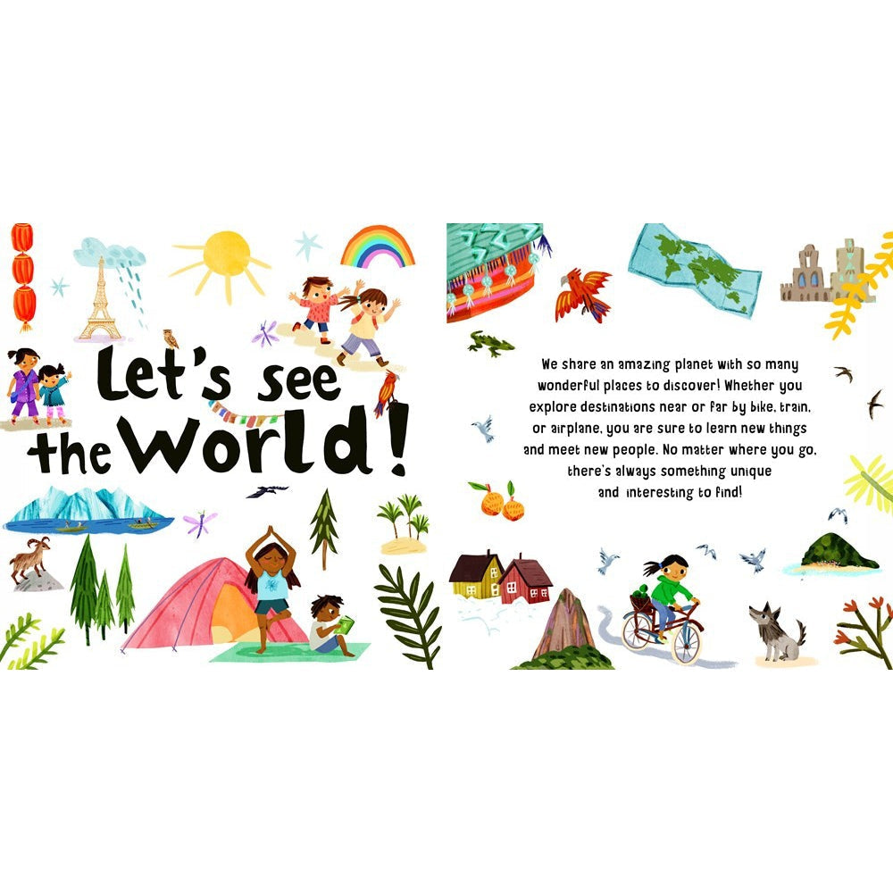 ABC for Me: ABC The World & Me (12): Let's take a Journey Around the World from A to Z! - Christiane Engel