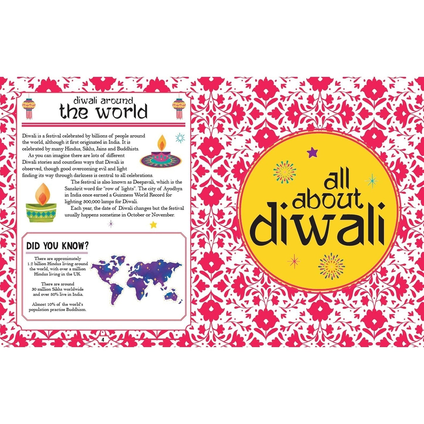 All About Diwali: Things to Make and Do - Swapna Haddow
