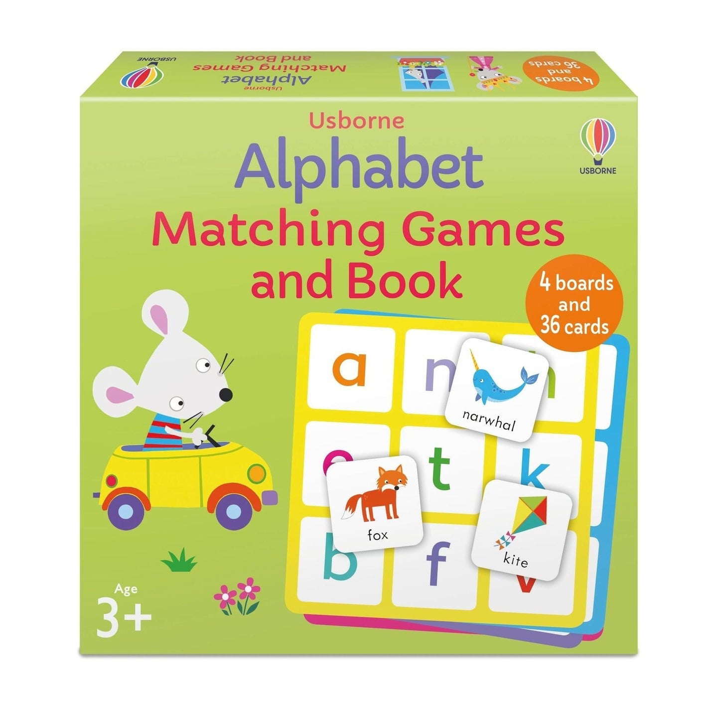 Alphabet Matching Games and Book - Kate Nolan & Jayne Schofield