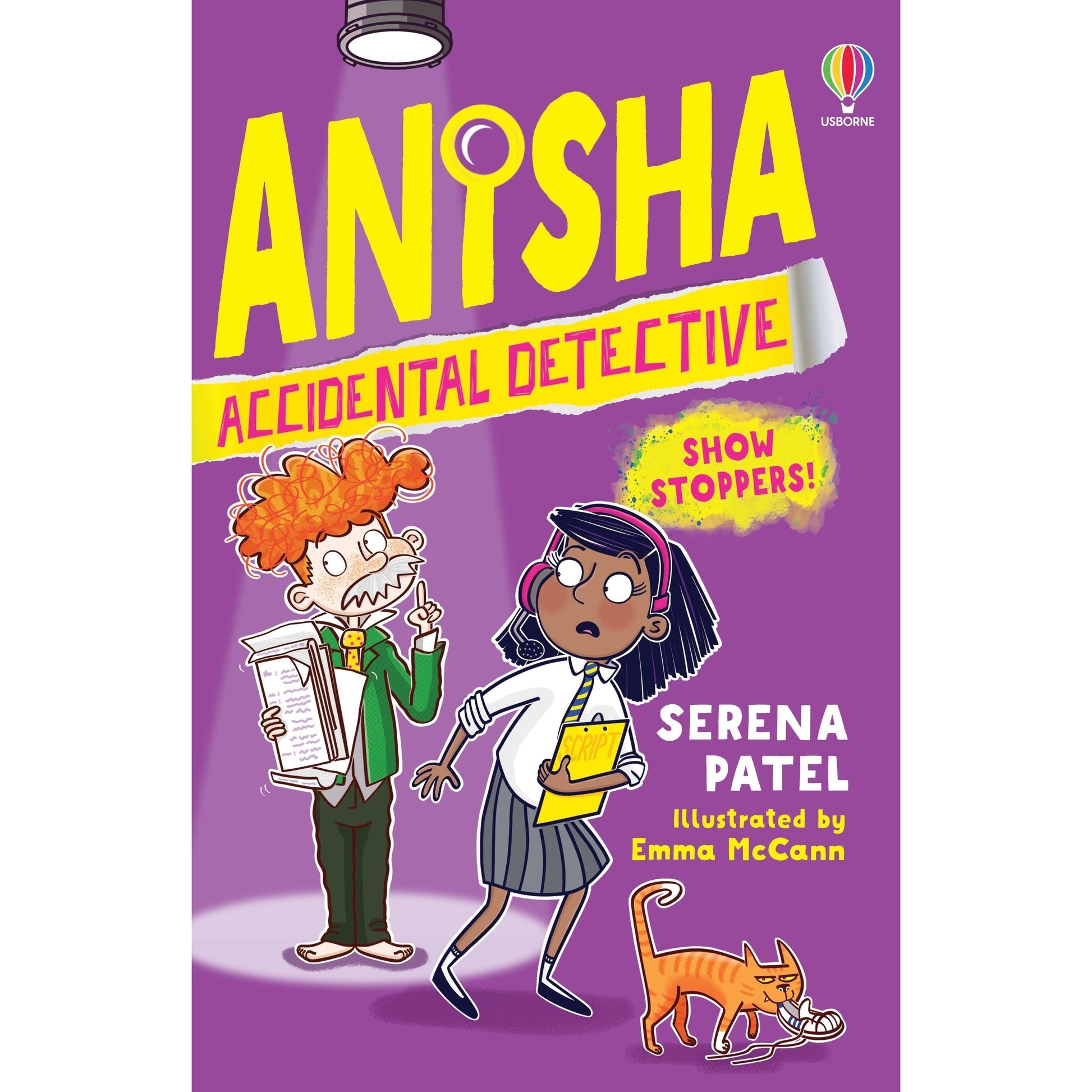 Anisha Accidental Detective: Show Stoppers - Serena Patel & Emma McCann