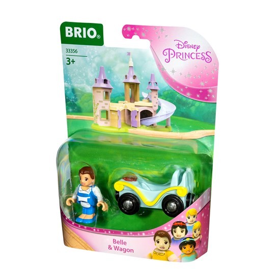 BRIO Disney Princess Belle & Carriage