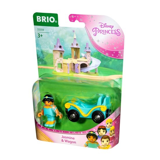 BRIO Disney Princess Jasmine & Carriage