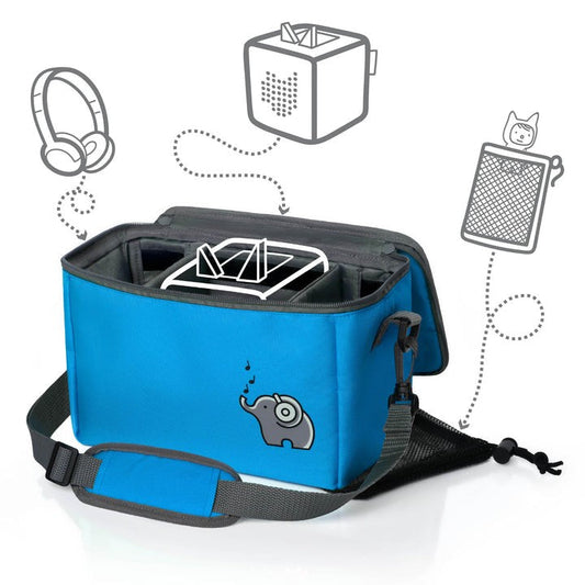 Blue Audioplayer Carrier Bag by Fantifant - Perfect fit for Tonies