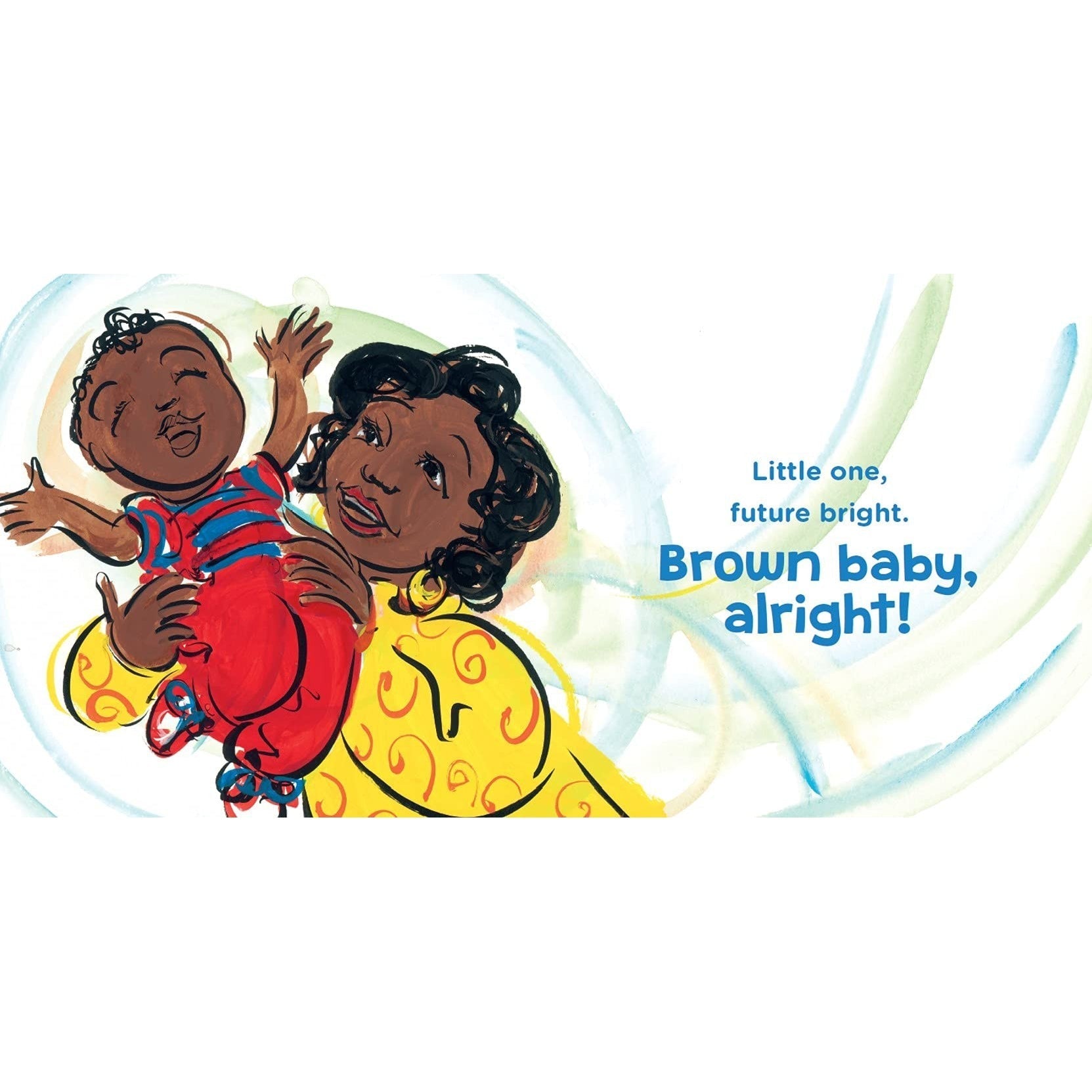 Bright Brown Baby: A Beautiful Treasury for Black and Brown Babies: A Treasury - Andrea Davis Pinkney