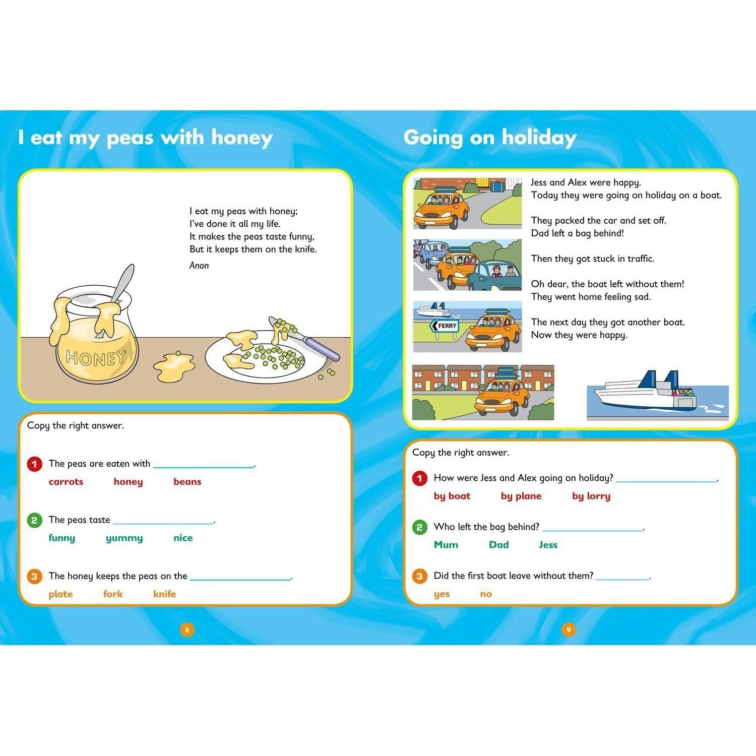 Comprehension Ages 5-7: Ideal for Home Learning (Collins Easy Learning KS1)
