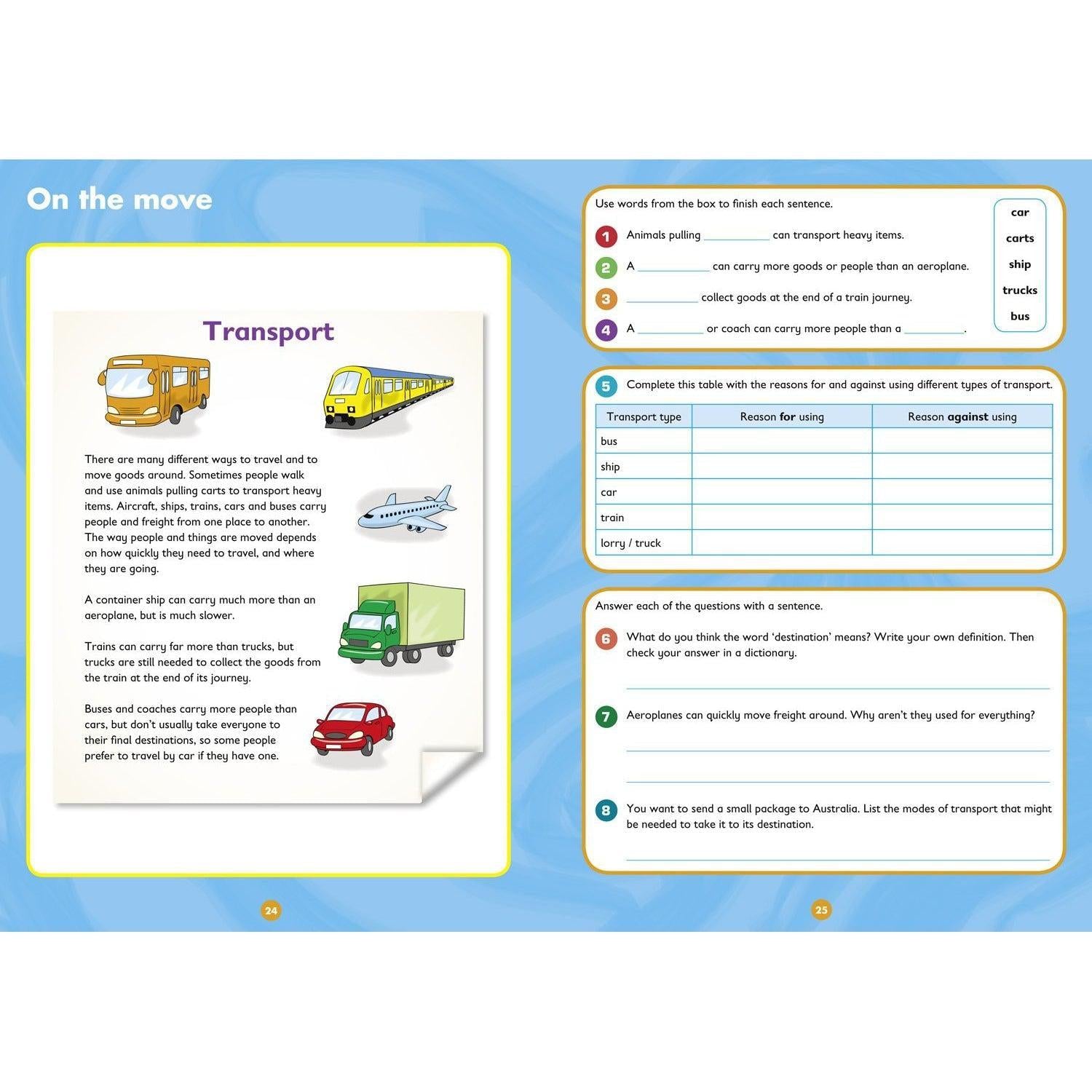 Comprehension Ages 7-9: Prepare for School with Easy Home Learning (Collins Easy Learning KS2)
