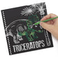 DinosArt Creative Book - Scratch & Sketch